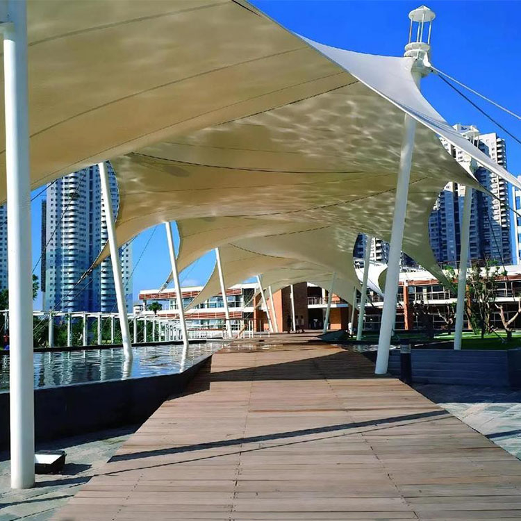 龙南县膜结构景观棚