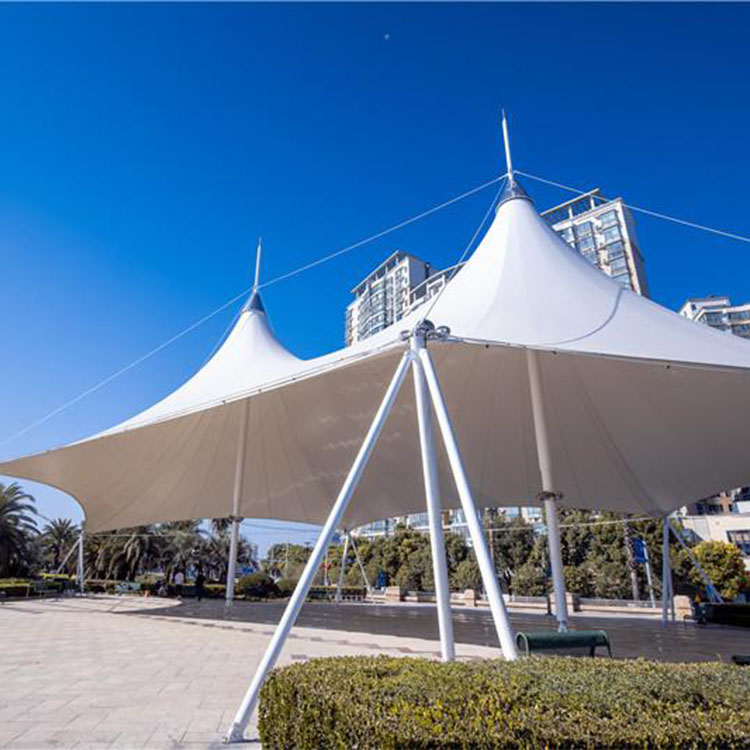 龙南县膜结构景观棚