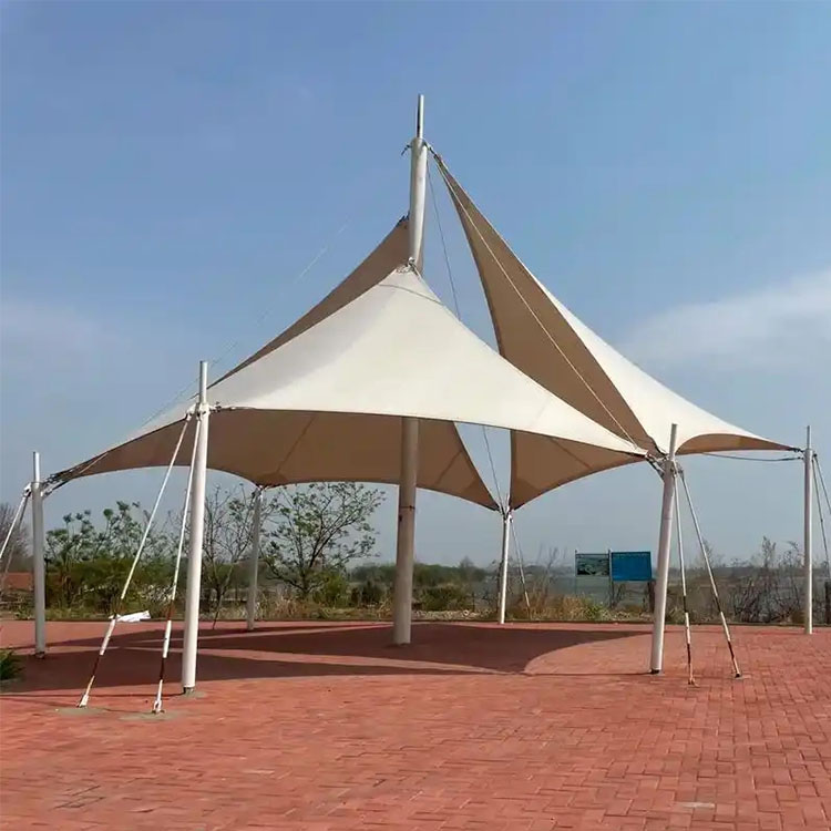 龙南县膜结构景观棚