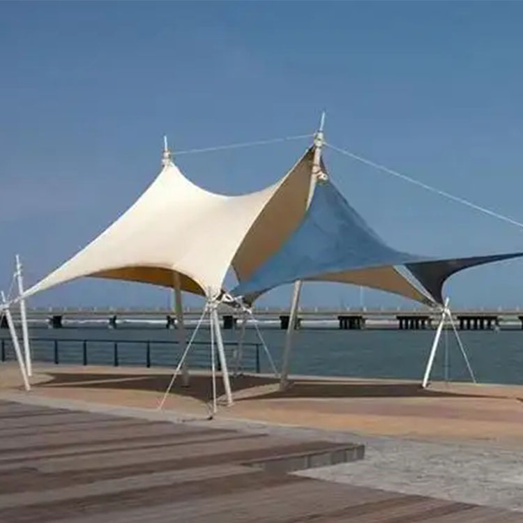 龙南县膜结构景观棚