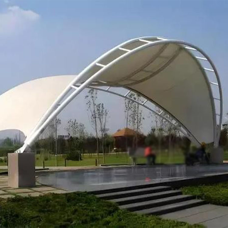 龙南县膜结构景观棚