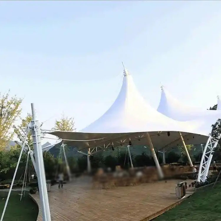 龙南县膜结构景观棚