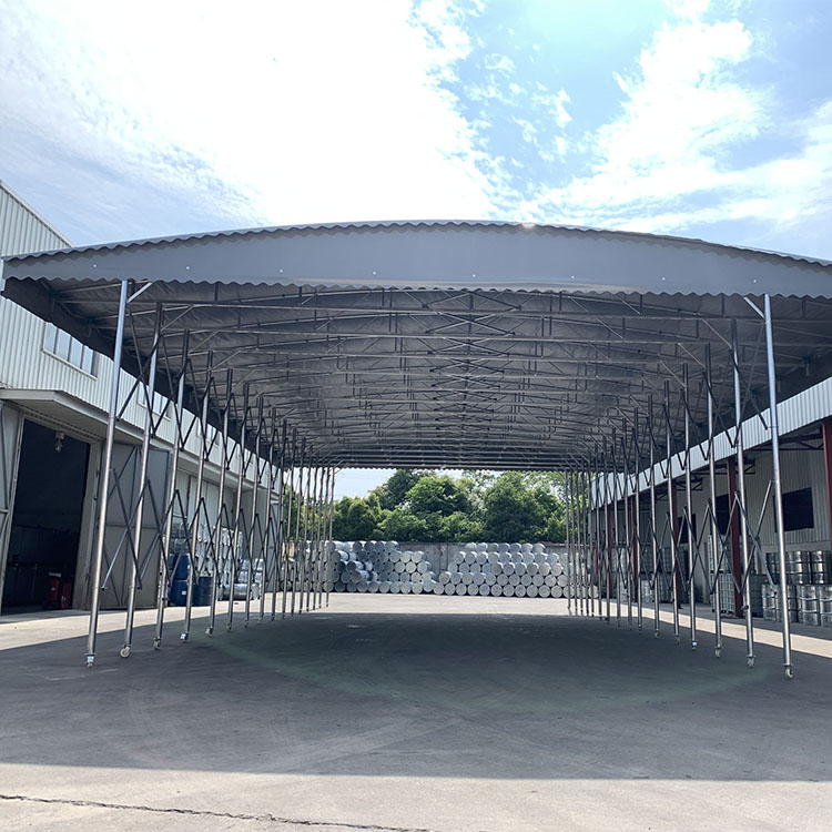 龙南县电动/移动推拉棚