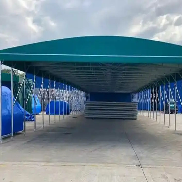 龙南县电动/移动推拉棚