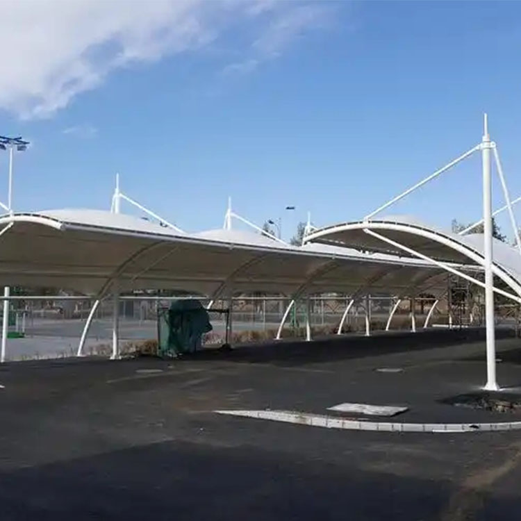 龙南县膜结构电动车棚