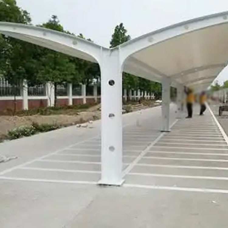 龙南县膜结构电动车棚