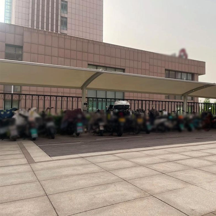 龙南县膜结构电动车棚