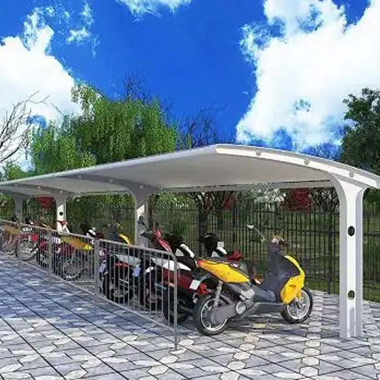 龙南县膜结构电动车棚