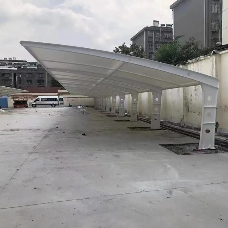 龙南县膜结构汽车棚