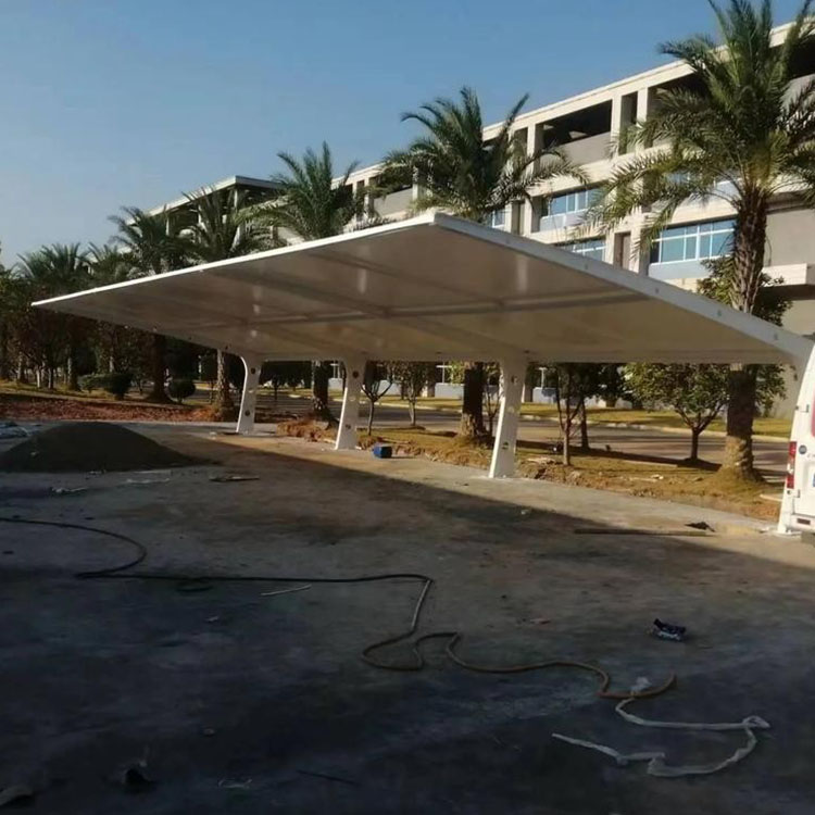 龙南县膜结构汽车棚