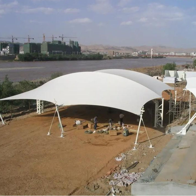 龙南县膜结构汽车棚